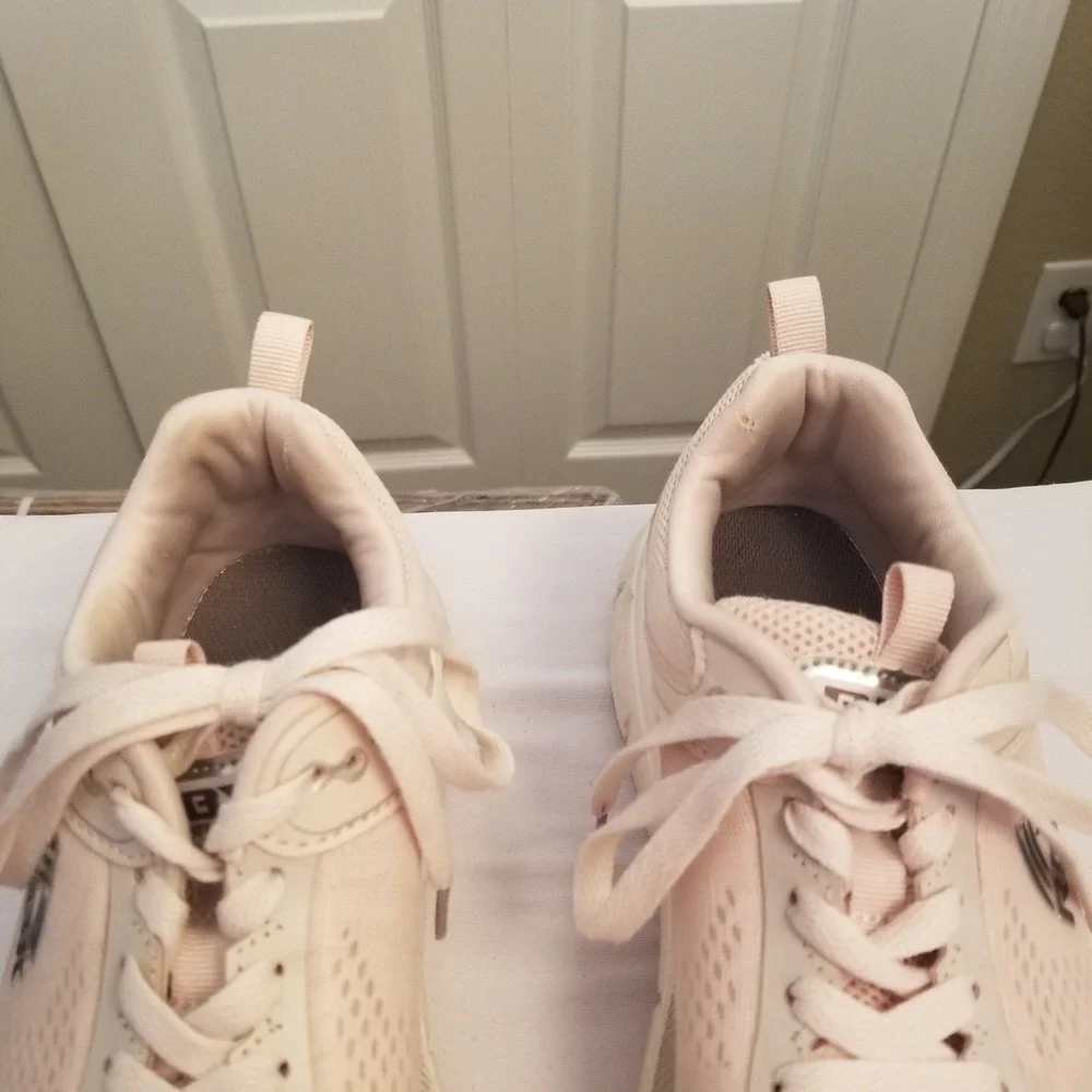 RBX Live Life Active Womens Light Pink Mesh Athletic Running Shoes Sneakers  7.5